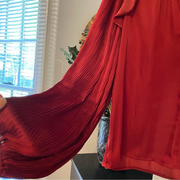 Anthropologie Dolan Left Coast Sloane Blouse XS NWT - Picture 7 of 9